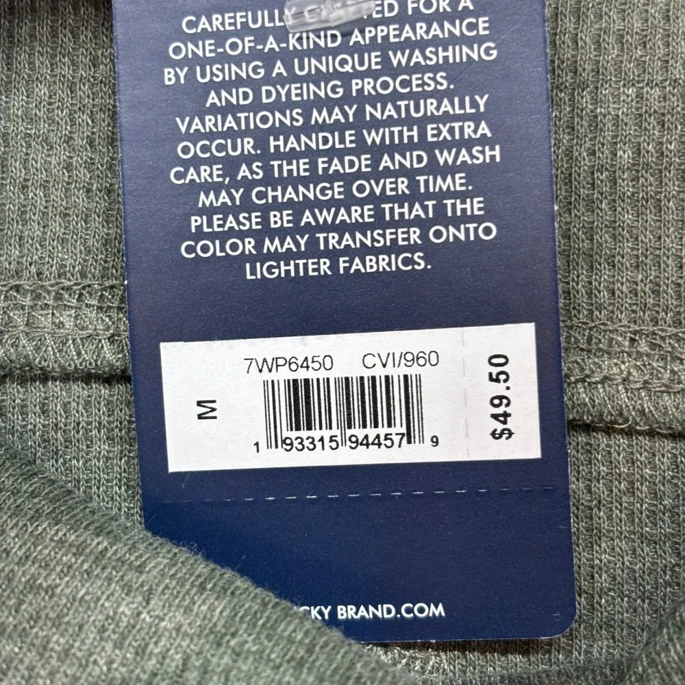 Lucky Brand wrap yourself